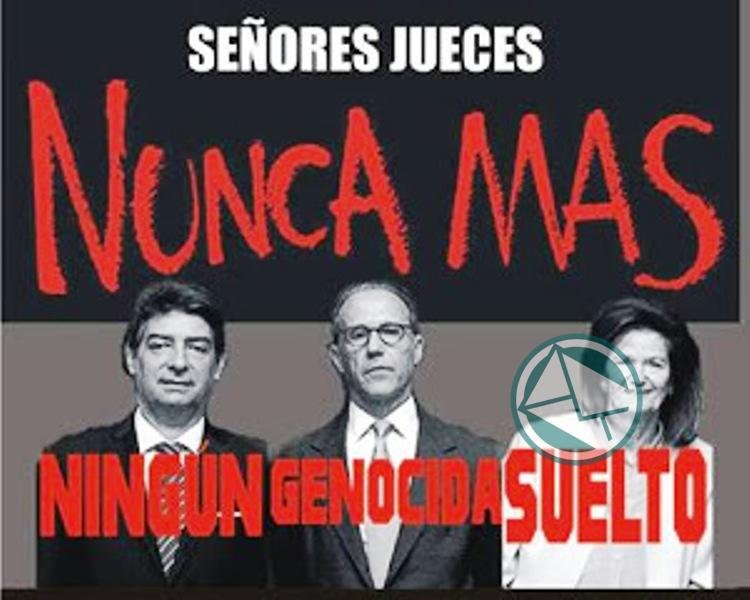 Ningún Genocida Suelto Ningún Genocida Suelto