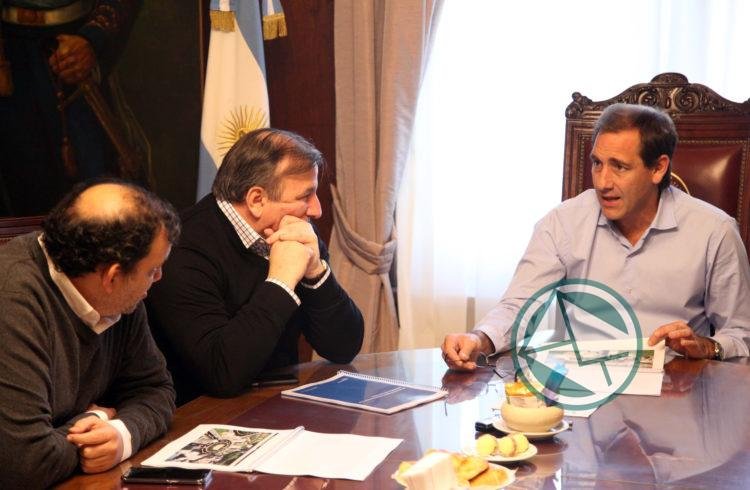 Obras en la República: Garro se reunió con el director de Seguridad Vial para avanzar en el Circuito educativo de vialidad