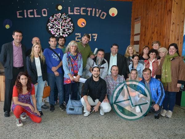 Se lanzó el programa denominado “Patios Creativos” en Berisso