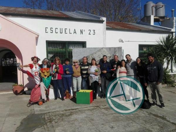 Segundo encuentro del programa “Patios Creativos” en Berisso
