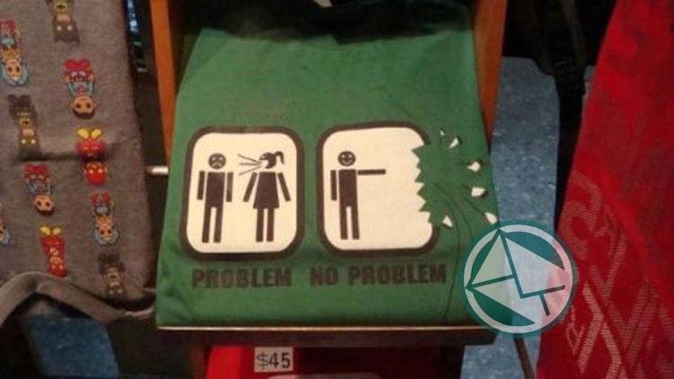 Los comercios no podrán vender indumentaria que incite a la violencia de género