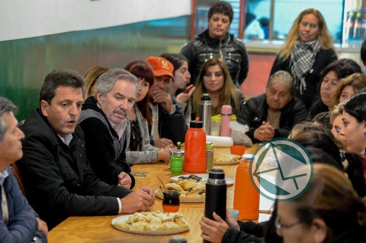 Solá: "Tengo muchos años en la política y estoy en el Frente Renovador"