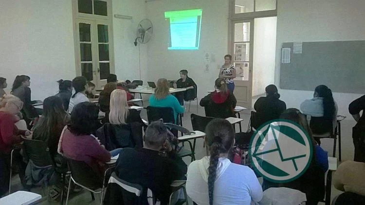Promotores de salud realizaron capacitación de Diabetes y Testeo de Glucemia en Punta Lara