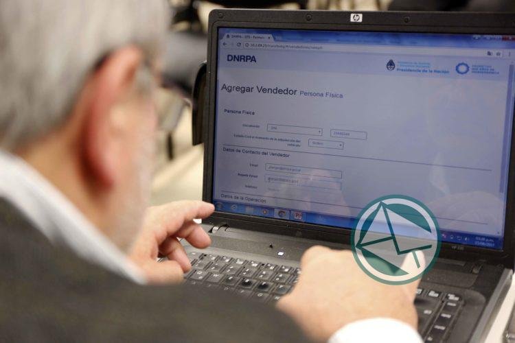 Se podrá gestionar por internet la transferencia del automotor