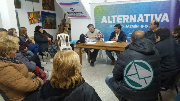 Alternativa Vecinal Platense presenta lista sumando al Partido Federal