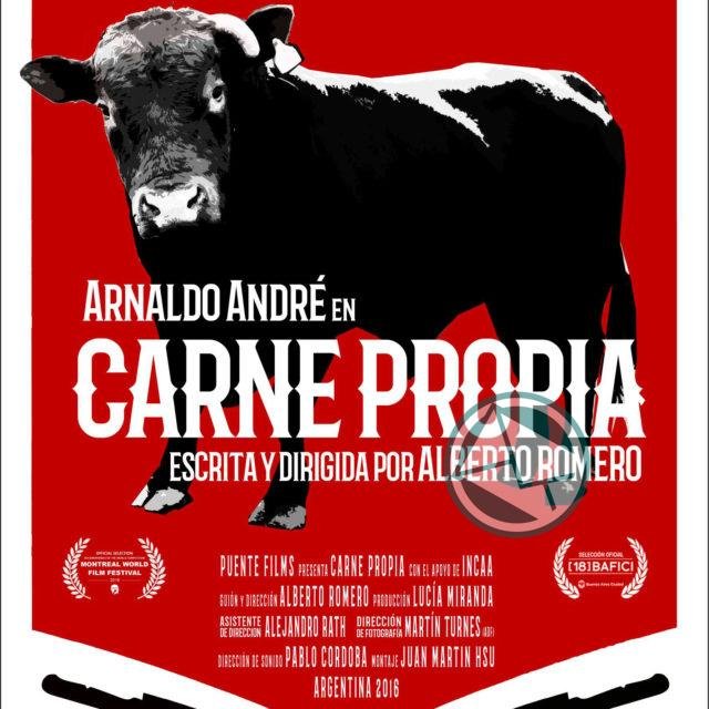 Documental "Carne Propia" se proyectó el día del Trabajdor Cárnico