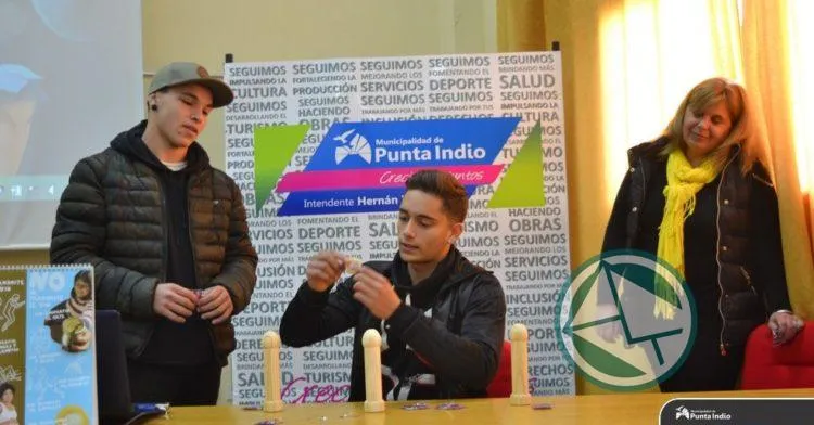 Capacitación sobre Enfermedades Sexuales y HIV en Punta Indio