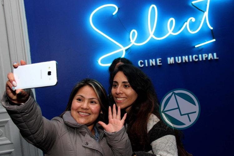 Se inauguraron las obras de restauración de la antesala del Cine Select Se inauguraron las obras de restauración de la antesala del Cine Select