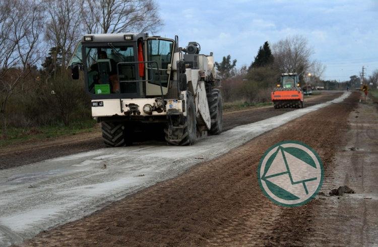 Comenzaron las obras en la avenida 137 Comenzaron las obras en la avenida 137