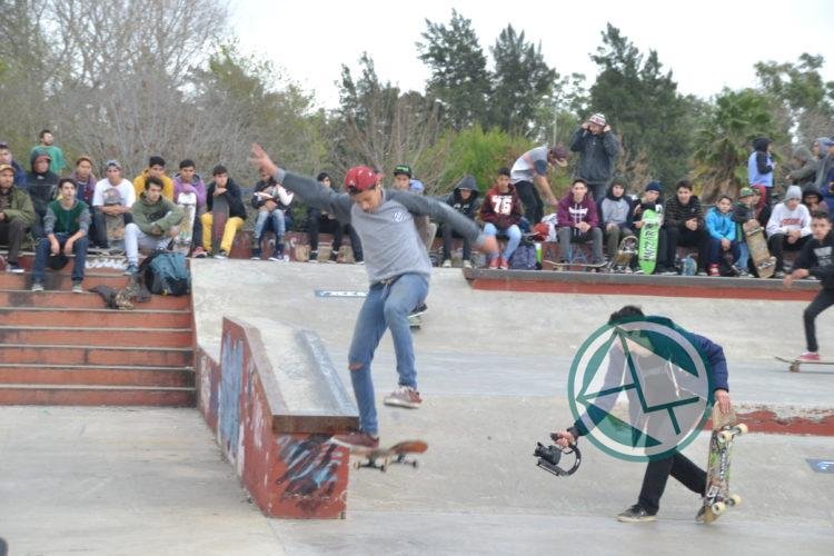 Se desarrolló la competencia de Skate “Freestyle” Se desarrolló la competencia de Skate “Freestyle”
