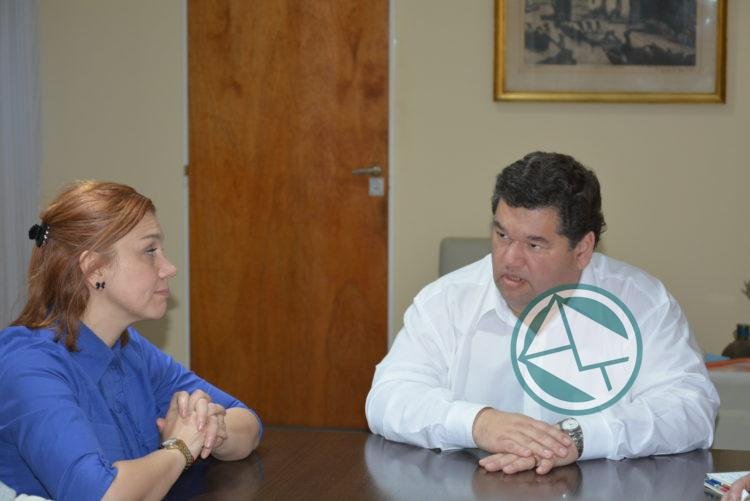 La Diputada provincial Karina Banfi visitó Berisso