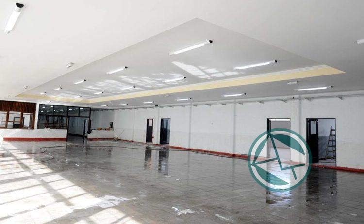 Reconstrucción de la Escuela Técnica Nº 2 de Ensenada