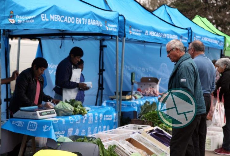 Llega a Berisso el programa “El Mercado en tu barrio”