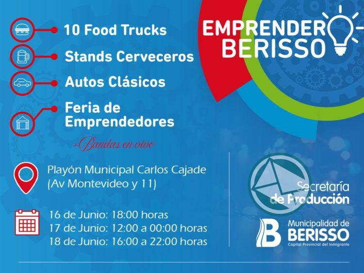 Encuentro de Emprendedores en el Playón Municipal de Berisso