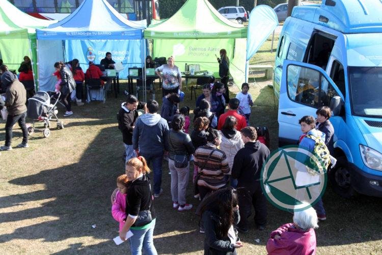 El Estado En Tu Barrio: las dependencias públicas vuelven a Melchor Romero