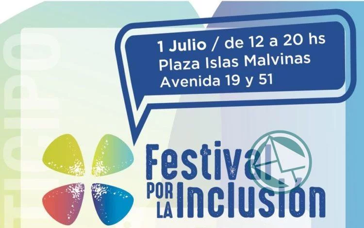Festival solidario en Plaza Malvinas con comedores e instituciones de La Plata