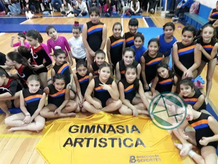 Masiva participación de la Escuela Municipal de Gimnasia Artística Masiva participación de la Escuela Municipal de Gimnasia Artística