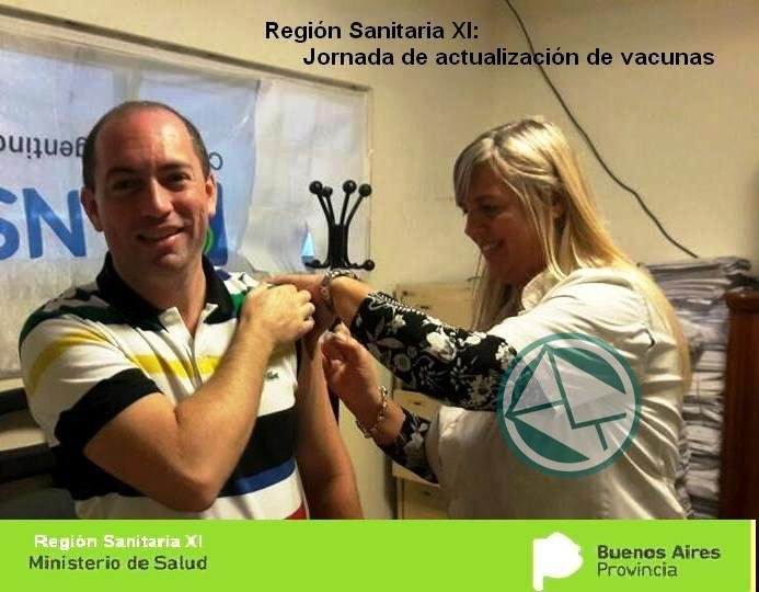 Jornada de actualización de vacunas Antigripal y Antineumococcica
