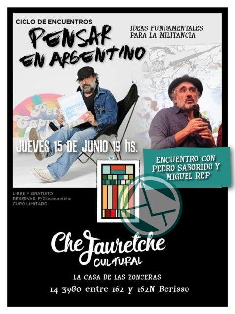 Pedro Saborido y Miguel Rep llegan a Berisso