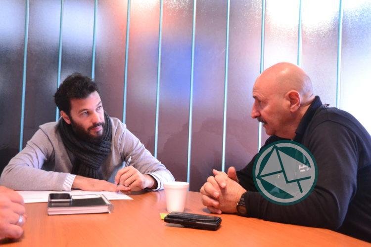 Reunión con el director de Deportes Federados Reunión con el director de Deportes Federados