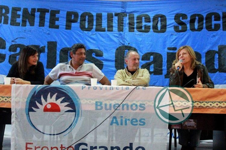 Saintout participó del cierre del congreso del Frente Político y Social Padre Cajade Saintout participó del cierre del congreso del Frente Político y Social Padre Cajade