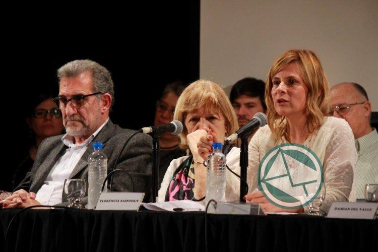 Saintout: “La única posición posible para nosotros es del lado de los que sufren y luchan”