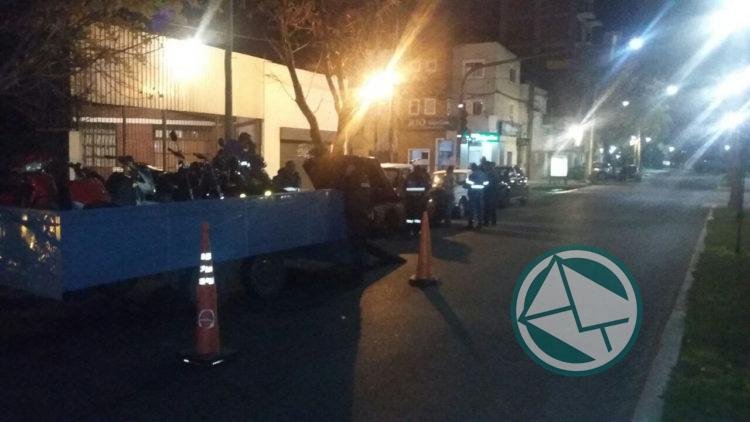 Se secuestraron 17 motocicletas en un operativo vehicular en La Plata Se secuestraron 17 motocicletas en un operativo vehicular en La Plata