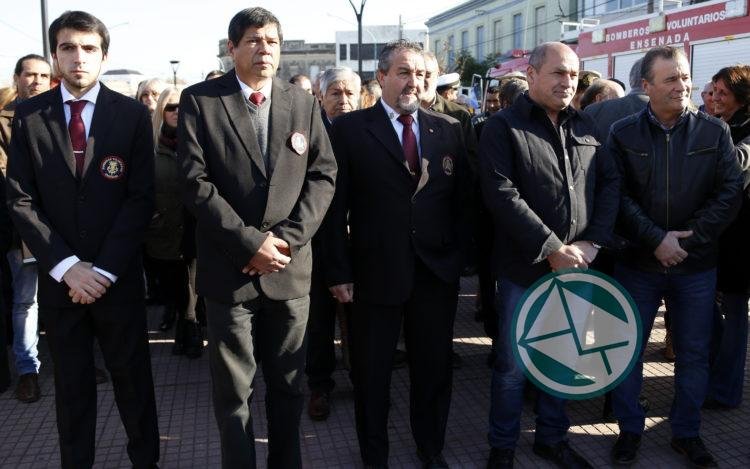 Acto oficial por el Día Nacional del Bombero en Ensenada Acto oficial por el Día Nacional del Bombero en Ensenada