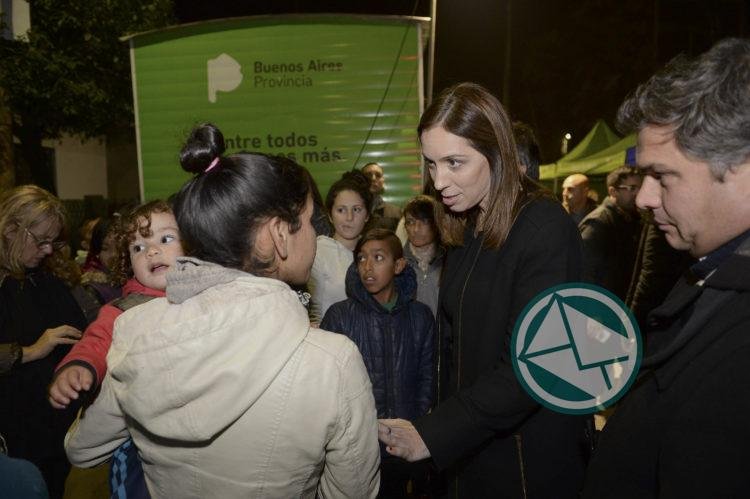 Vidal recorrió "Cerca de Noche" en Tres de Febrero
