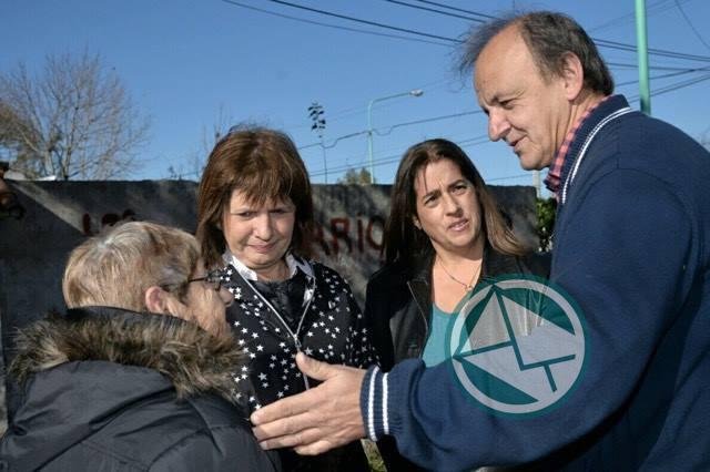 Patricia Bullrich acompañó a Asnaghi en el Timbreo en Punta Lara Patricia Bullrich acompañó a Asnaghi en el Timbreo en Punta Lara