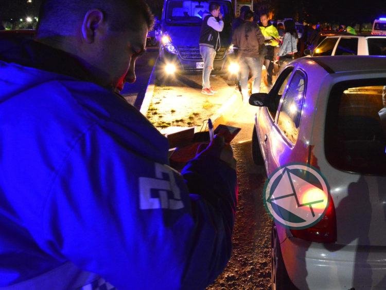 Montan operativo de control en avenida 25 y secuestran 12 motos “sin papeles”