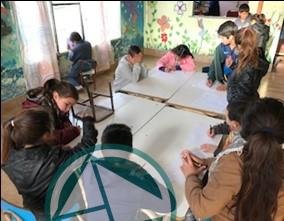 Actividades de contención social para niños en los CPA de Región Sanitaria XI