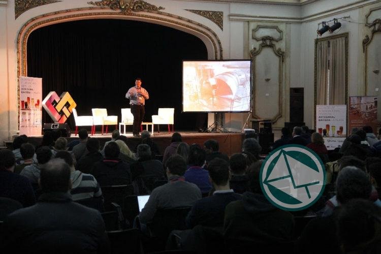 Encuentro internacional de cerveceros en el Pasaje Dardo Rocha Encuentro internacional de cerveceros en el Pasaje Dardo Rocha