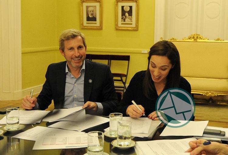 Vidal y Frigerio lanzan el plan "Chau Garrafa" para la conexión domiciliaria de gas natural