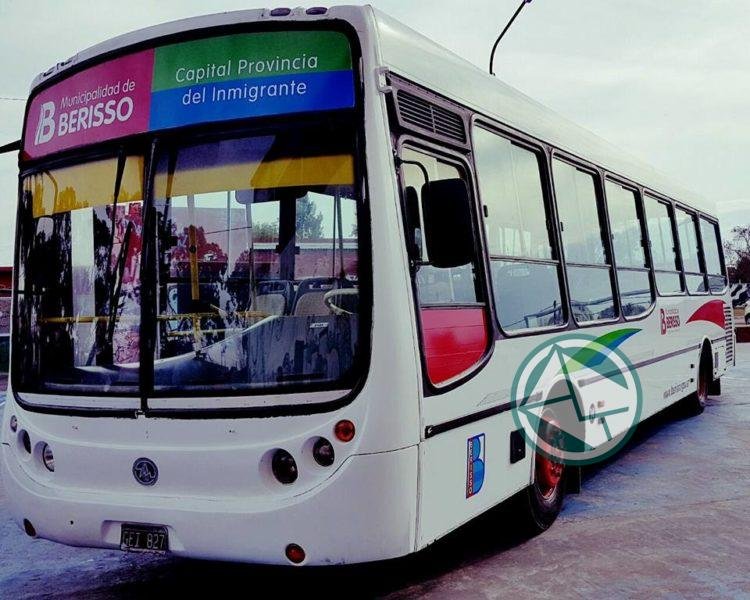 Un colectivo usado fue donado por la Línea 202 al Municipio