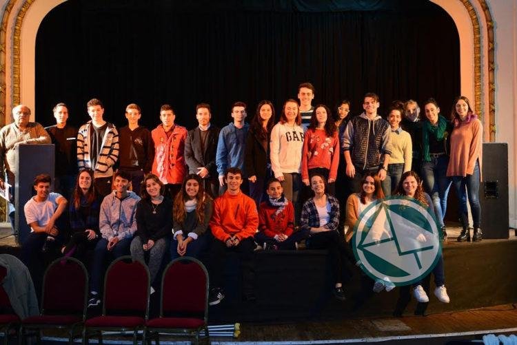 Con estudiantes secundarios, se conformó el elenco para el musical de José de San Martín Con estudiantes secundarios, se conformó el elenco para el musical de José de San Martín