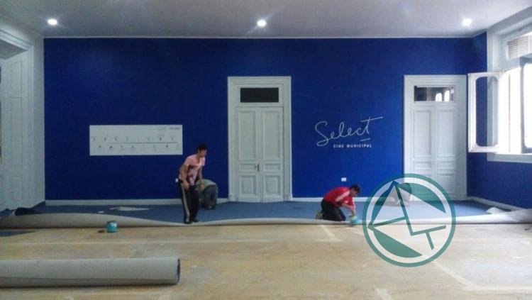 Inauguran las obras en el Cine Select con una función homenaje al cine platense