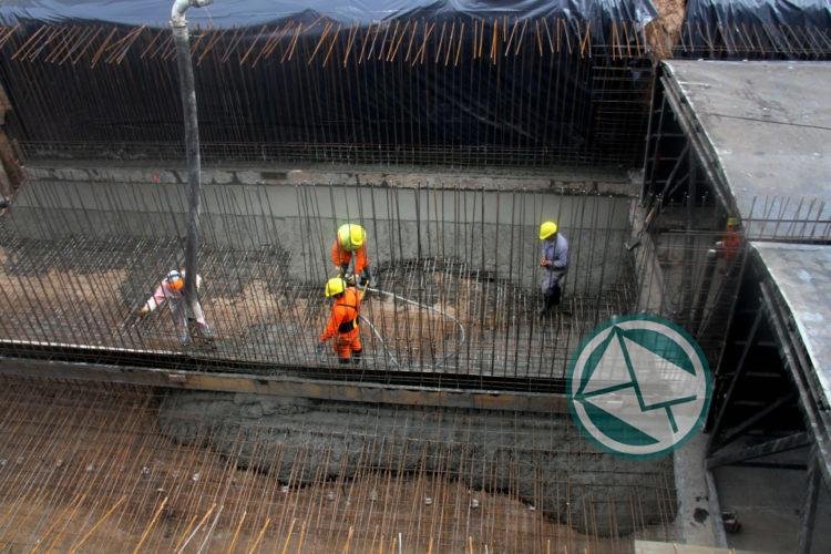 Continuación de las obras hidráulicas y desvíos en el tránsito