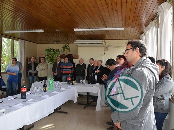 El intendente Nedela agasajó a los periodistas en su día con un almuerzo
