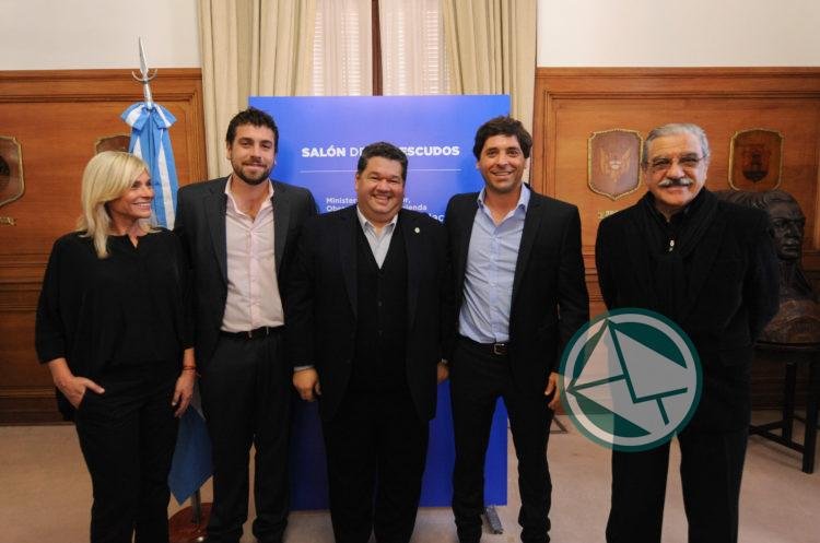Avanzan las obras del plan de renovación urbana para Berisso