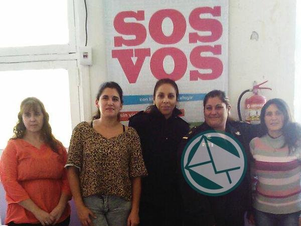 Dió comienzo el taller sobre abordaje de la violencia de género "En mis zapatos"