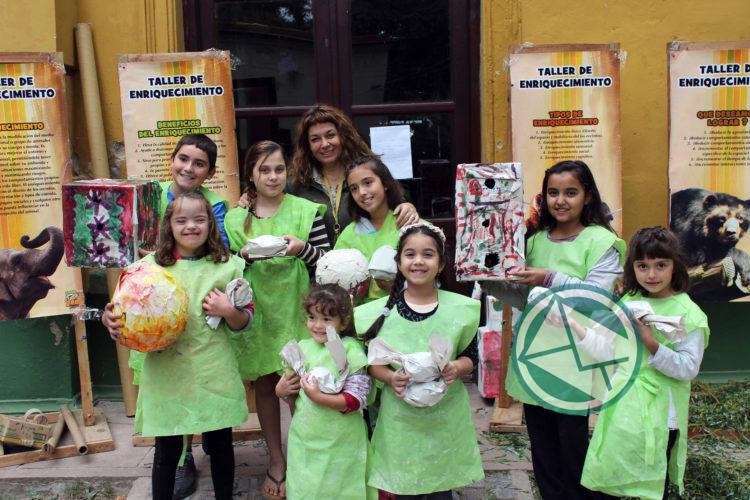 Culminan los talleres de enriquecimiento en el Zoo con una exposición de los trabajos realizados