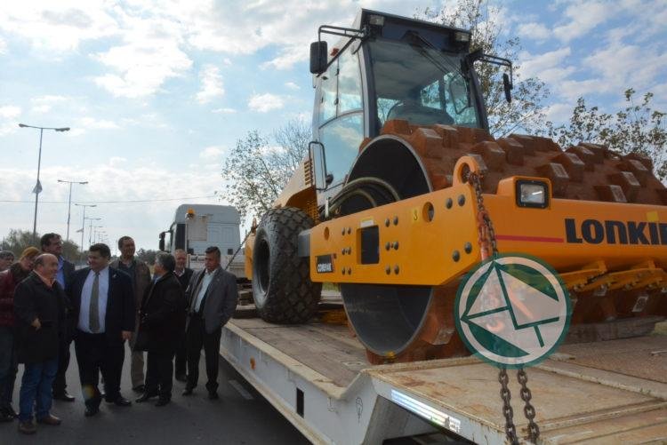 Presentación de la nueva flota vehicular del municipio de Berisso