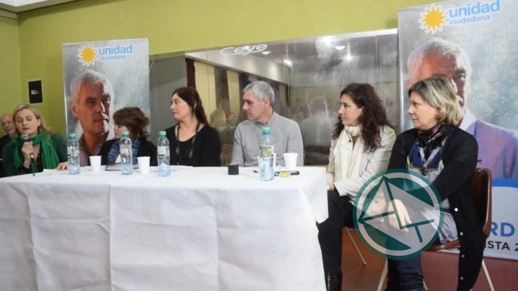 Presentación de proyecto educativo de la Lista 2 de Unidad Ciudadana