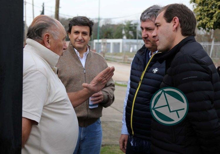 Timbreo de campaña de Cambiemos en La Plata