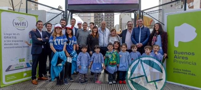 Puesta en marcha de WI-FI Provincia Puesta en marcha de WI-FI Provincia