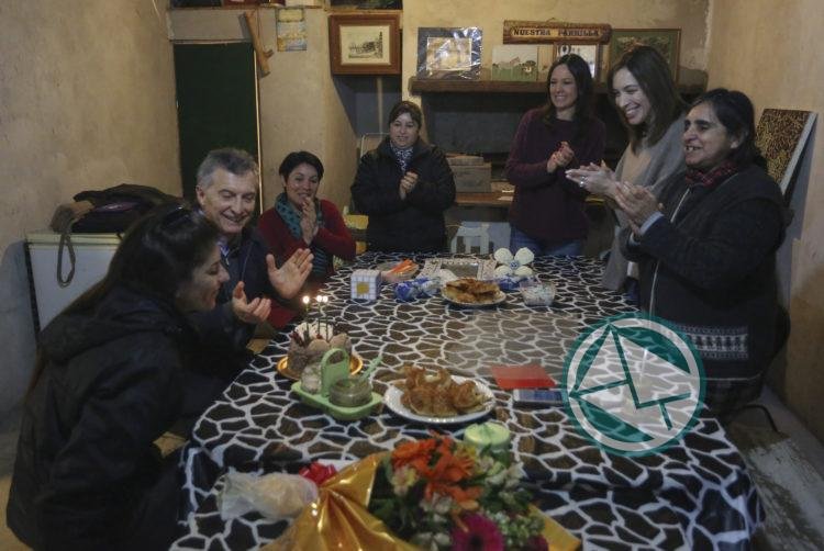 Vidal y Macri visitaron una cooperativa de mujeres en Pilar