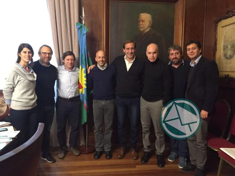 El Palacio Municipal fue sede del Encuentro Nacional de Intendentes PRO El Palacio Municipal fue sede del Encuentro Nacional de Intendentes PRO