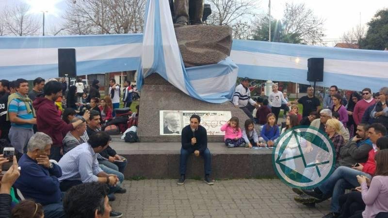 Presentacion de la Lista 4 de Unidad Ciudadana encabezada por Mincarelli