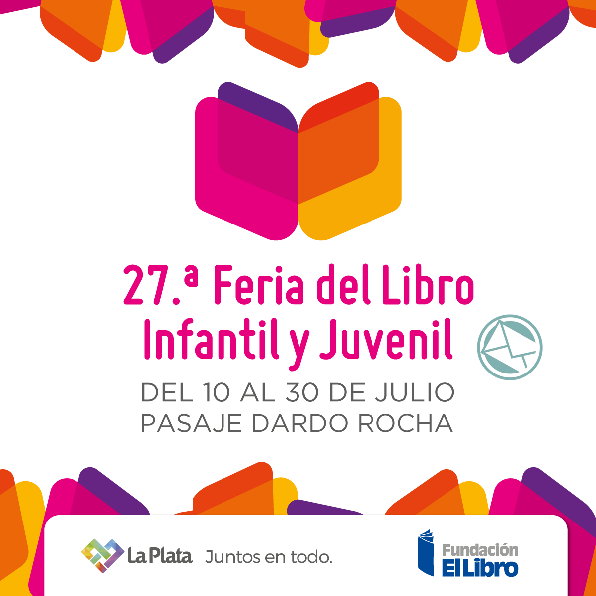 Comienzó la Feria del Libro Infantil y Juvenil con novedosas propuestas y actividades Comienzó la Feria del Libro Infantil y Juvenil con novedosas propuestas y actividades
